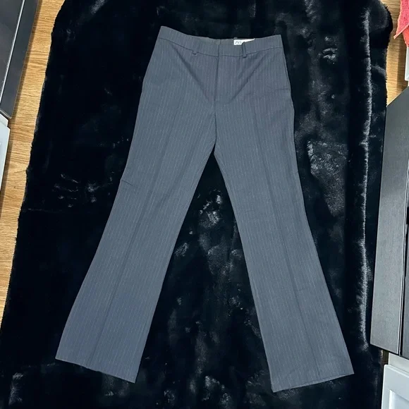 ZARA Pinstripe dress pants - Picture 8 of 10